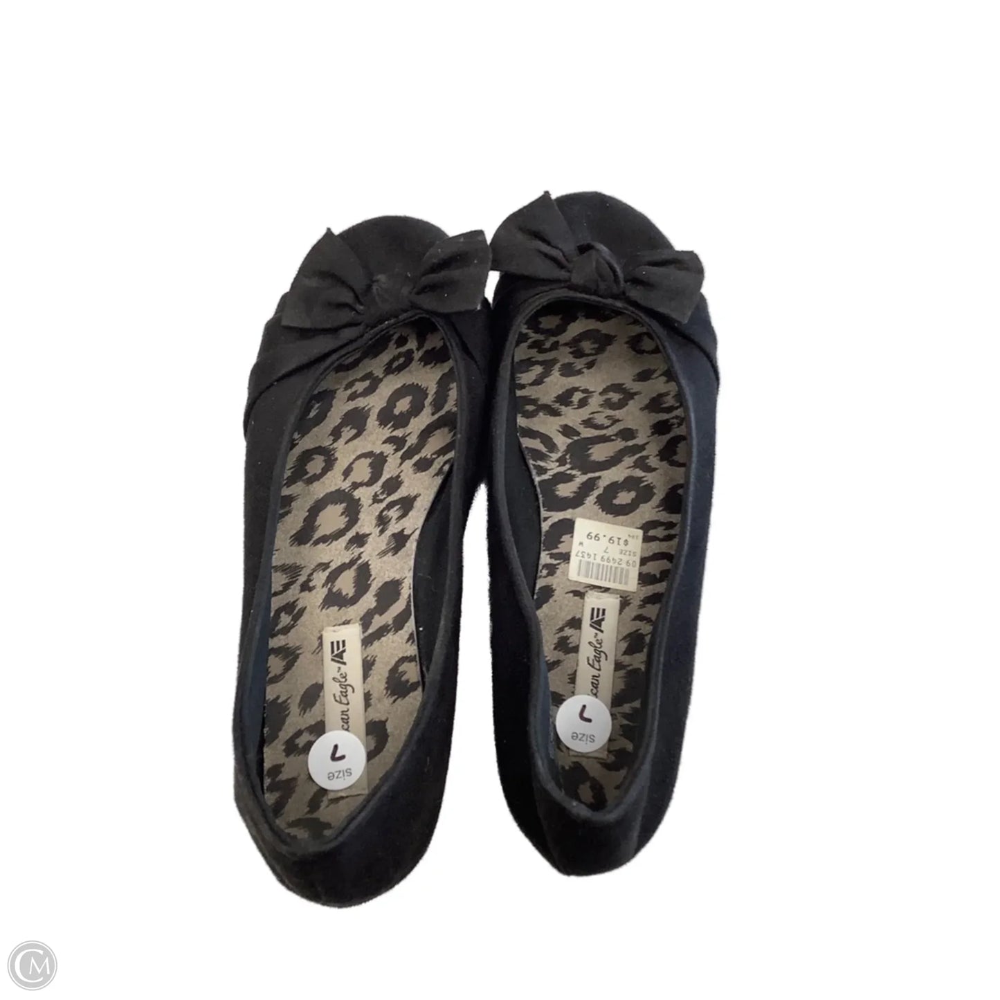 Shoes Flats By American Eagle In Black, Size: 7