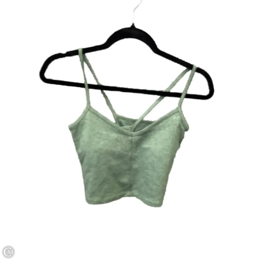 Athletic Bra By All In Motion In Green, Size: M