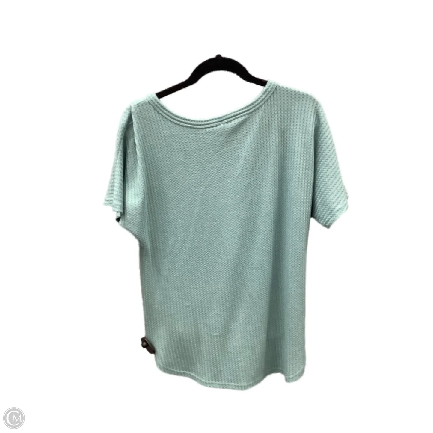 Top Short Sleeve By Clothes Mentor In Blue, Size: S