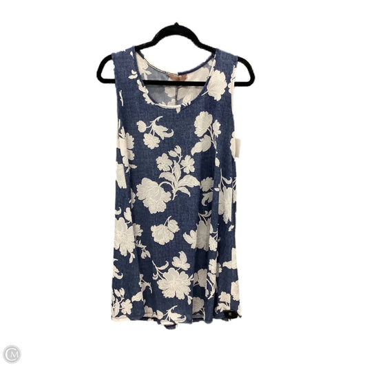 Dress Casual Short By Sjs In Blue, Size: S