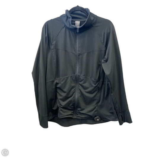 Athletic Jacket By Champion In Black, Size: 1x