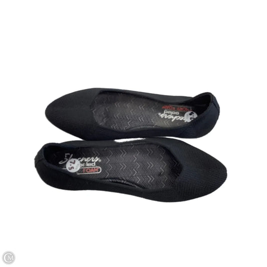 Shoes Flats By Skechers In Black, Size: 7.5