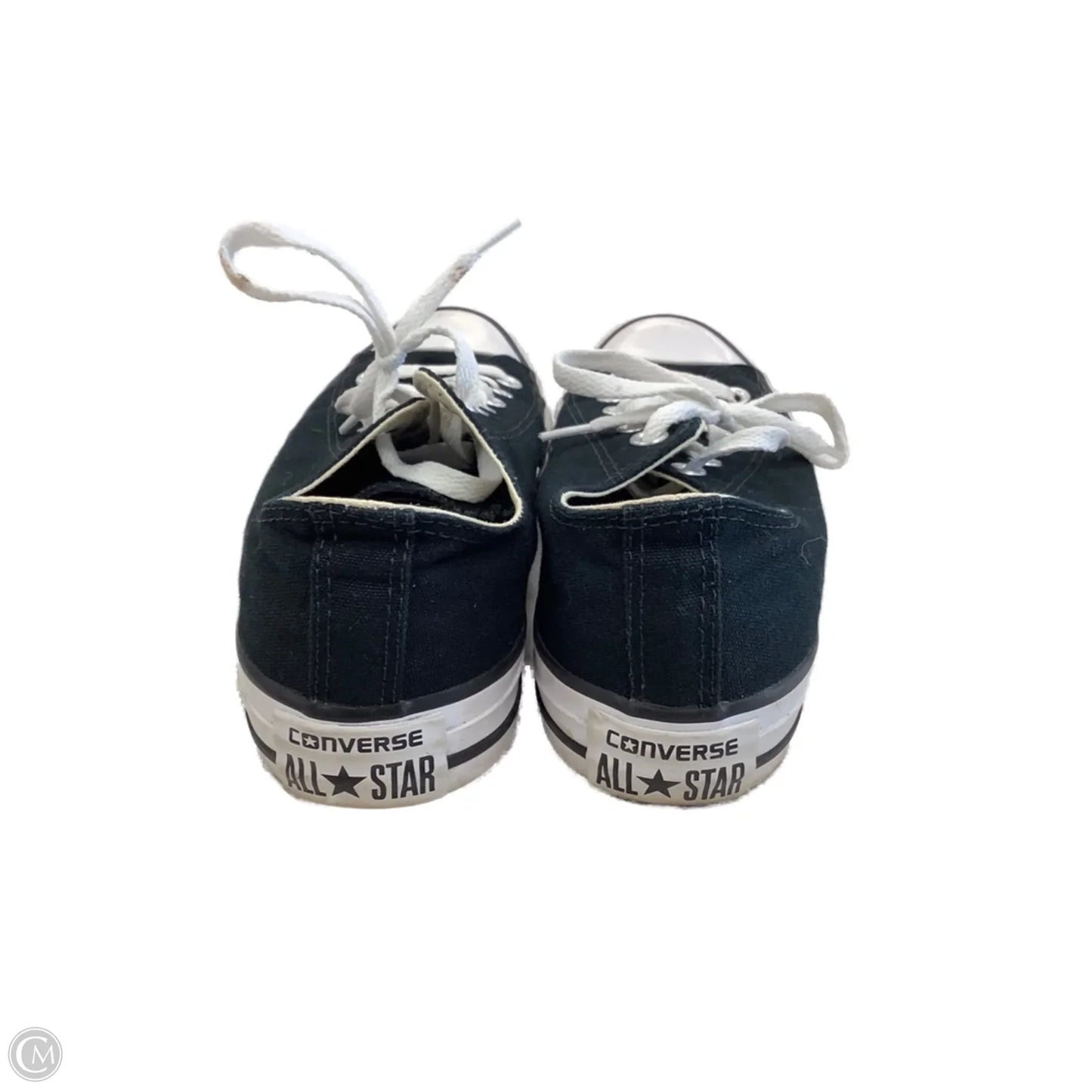 Shoes Sneakers By Converse In Black, Size: 7
