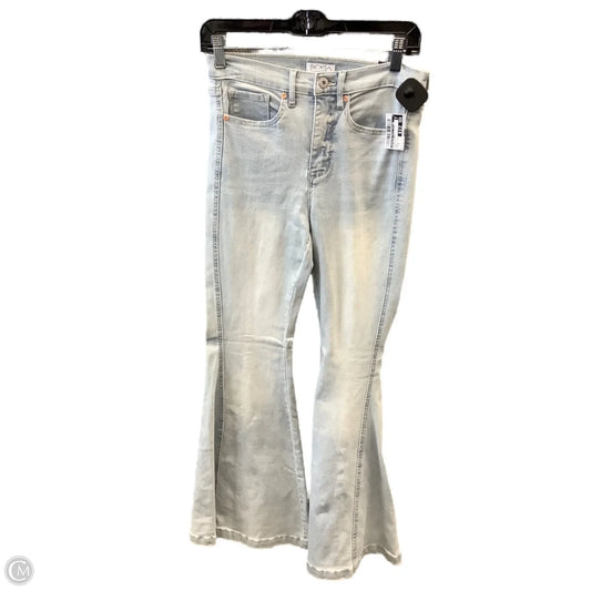 Jeans Flared By Sofia By Sofia Vergara In Blue Denim, Size: 2
