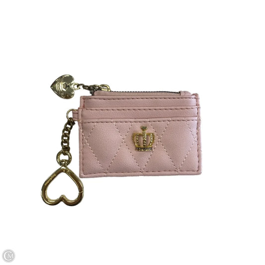 Id/card Holder By Juicy Couture, Size: Small