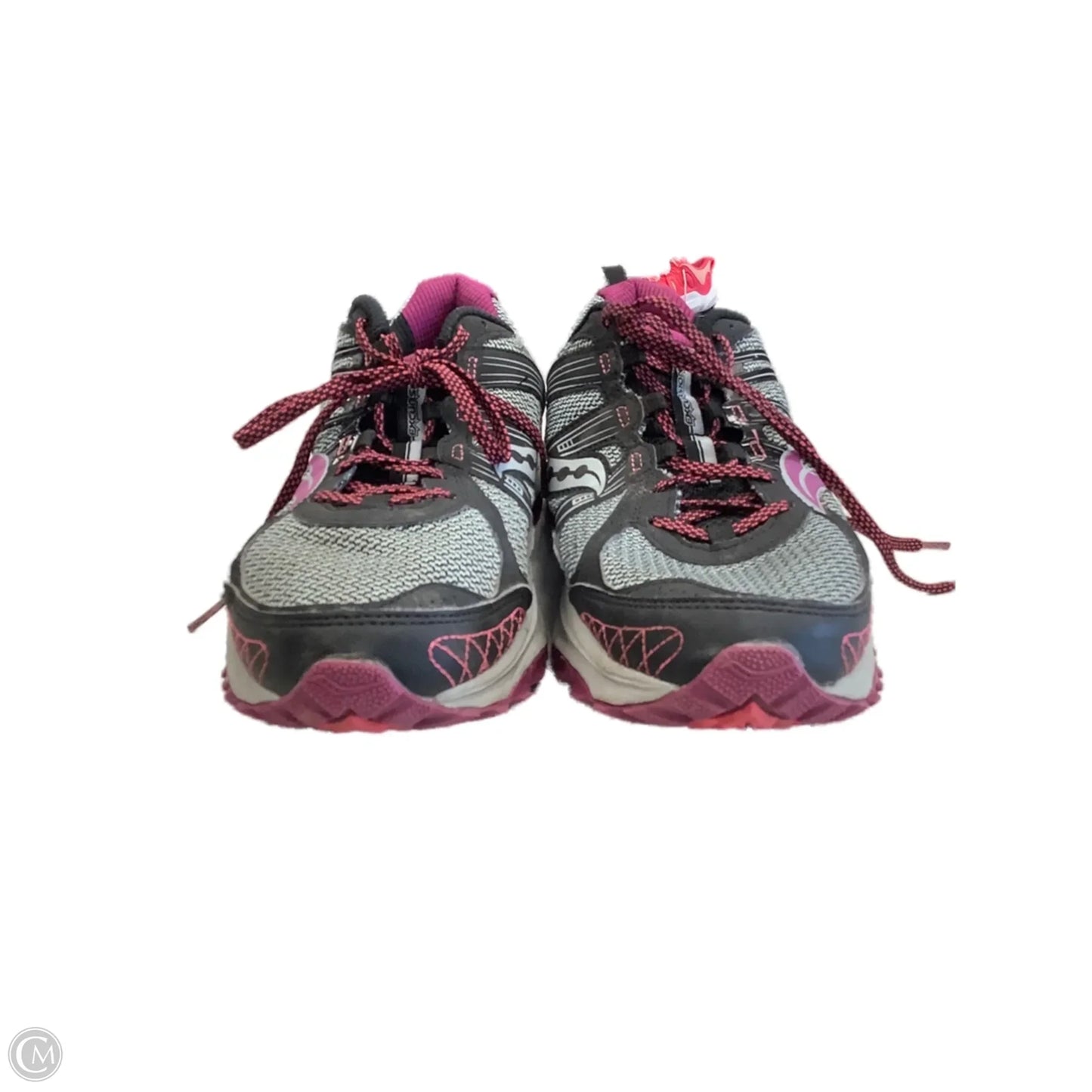 Shoes Athletic By Saucony In Black & Purple, Size: 11