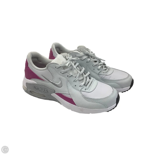 Shoes Athletic By Nike In Grey, Size: 11