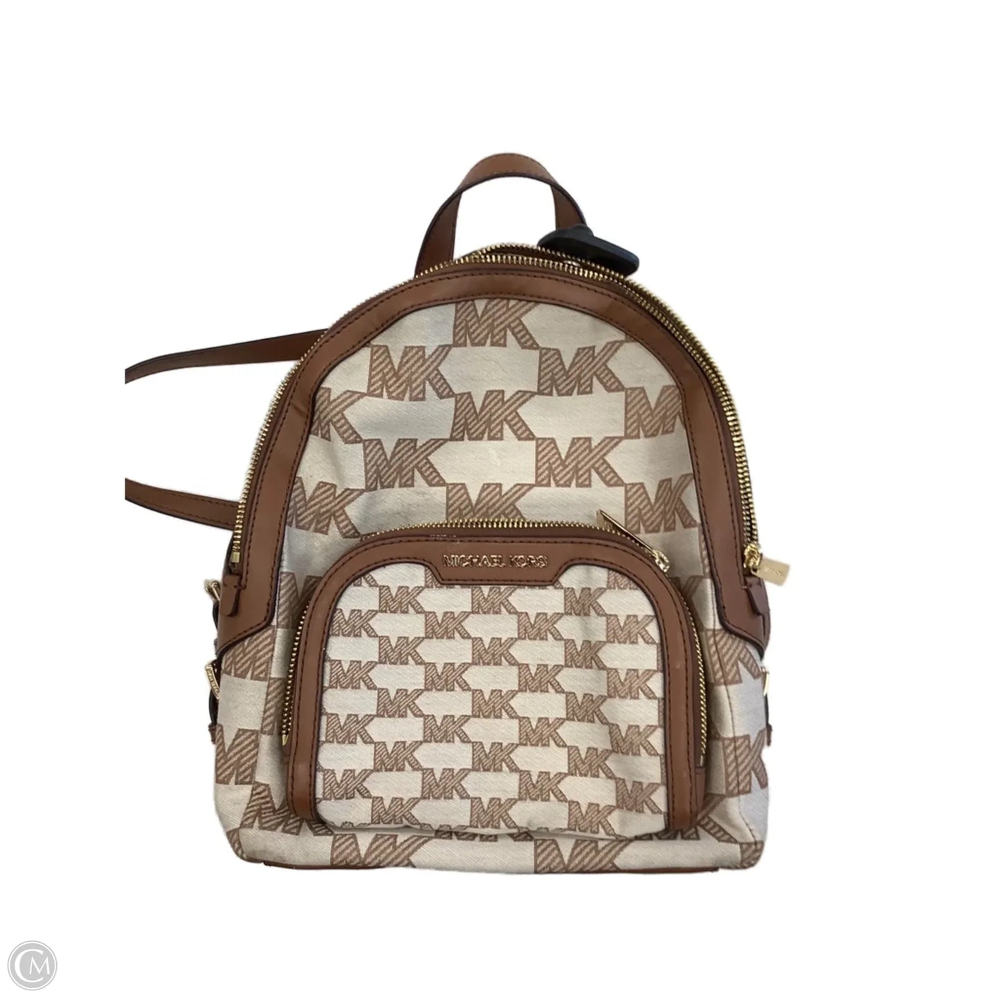 Backpack Designer By Michael Kors, Size: Medium