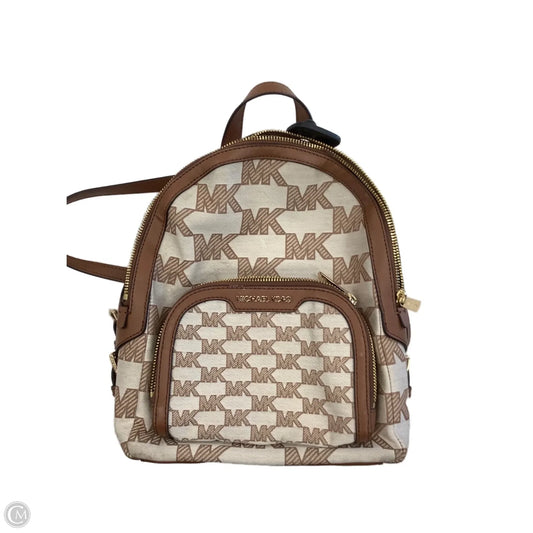 Backpack Designer By Michael Kors, Size: Medium