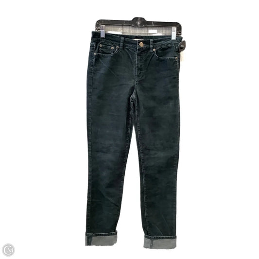 Pants Corduroy By J. Crew In Blue, Size: 4