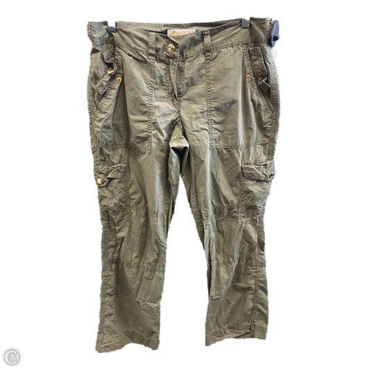 Pants Cargo & Utility By Michael By Michael Kors In Green, Size: 8