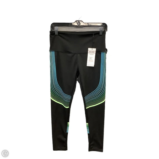 Athletic Leggings By Clothes Mentor In Black, Size: L