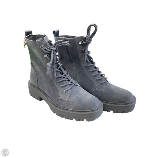 Boots Hiking By Sam Edelman In Grey, Size: 9.5