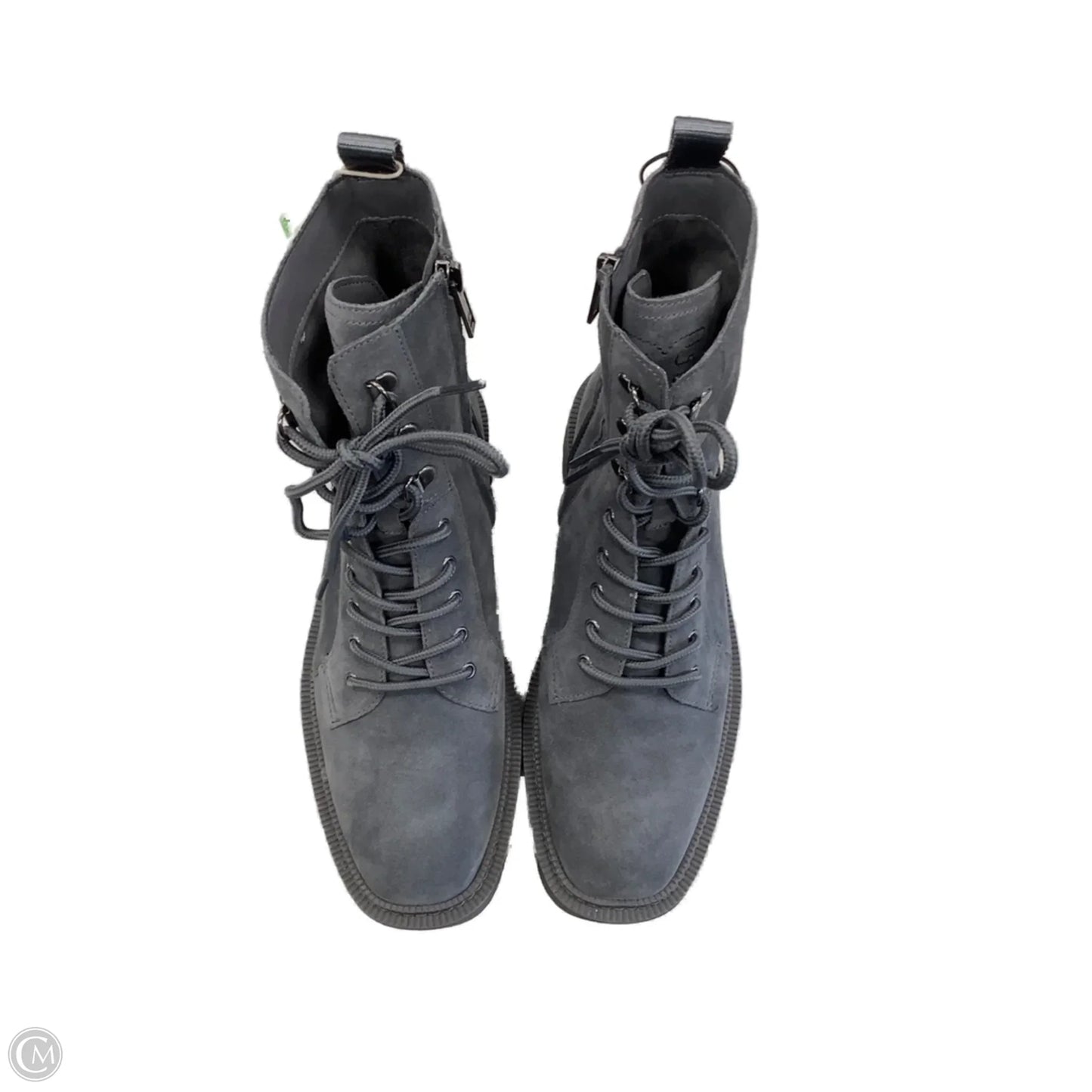 Boots Hiking By Sam Edelman In Grey, Size: 9.5