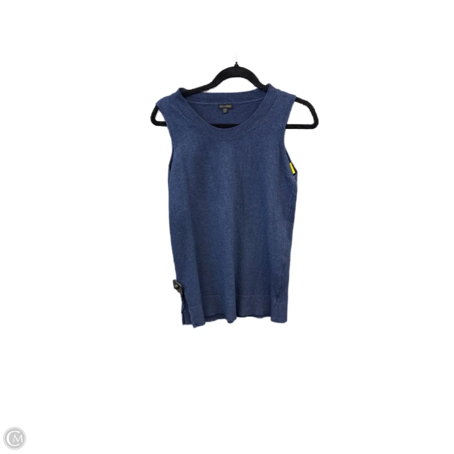 Vest Sweater By Coco And Carmen In Blue, Size: S