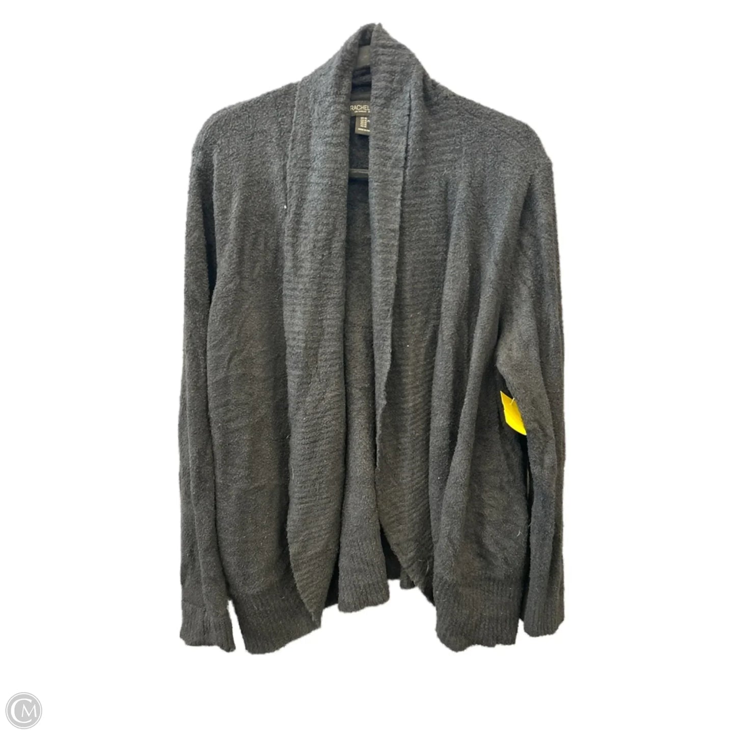 Sweater Cardigan By Rachel Zoe In Black, Size: Xl