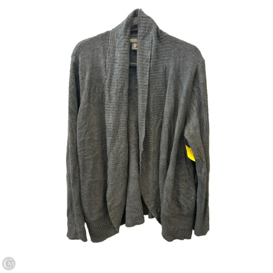 Sweater Cardigan By Rachel Zoe In Black, Size: Xl
