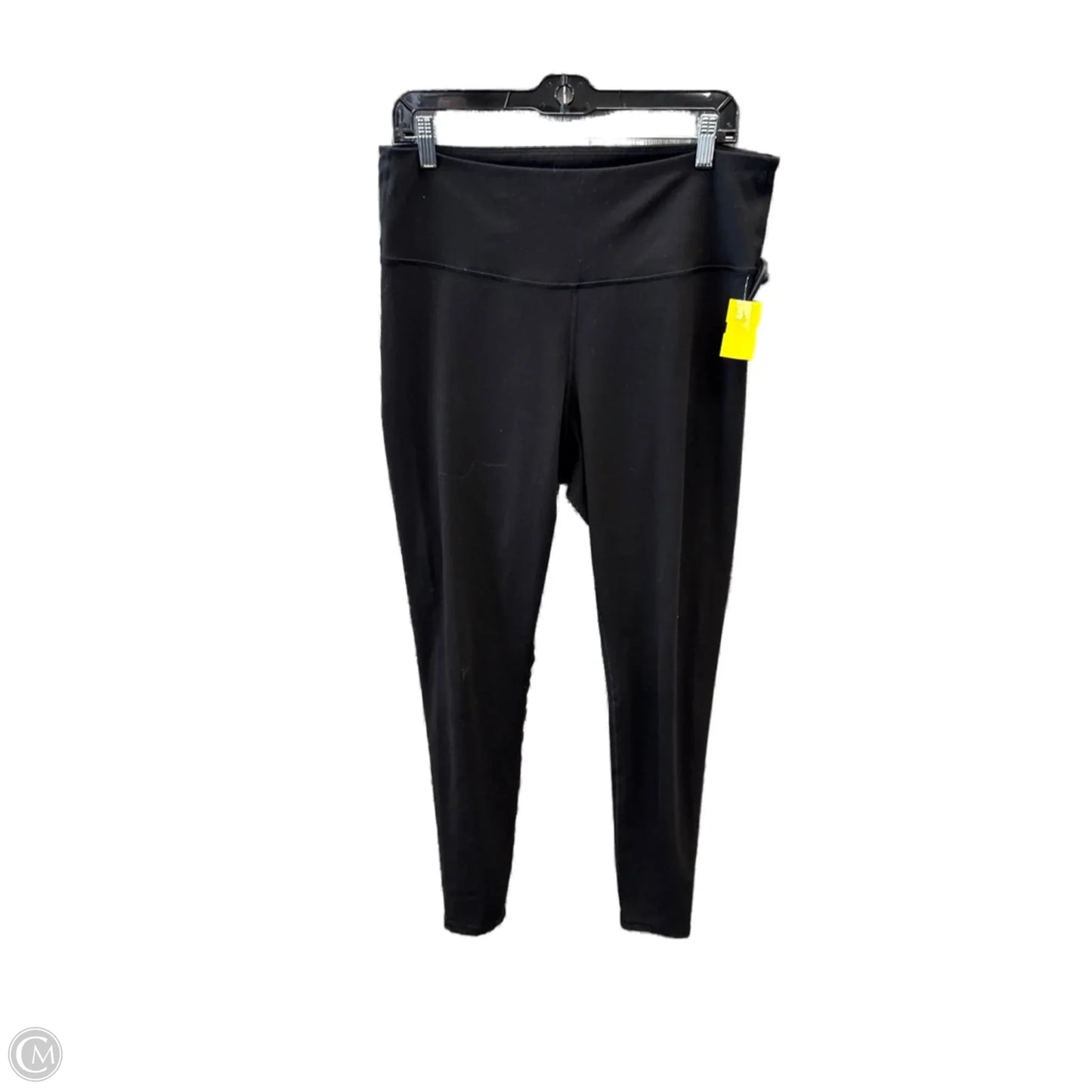 Athletic Leggings By Old Navy In Black, Size: Xl