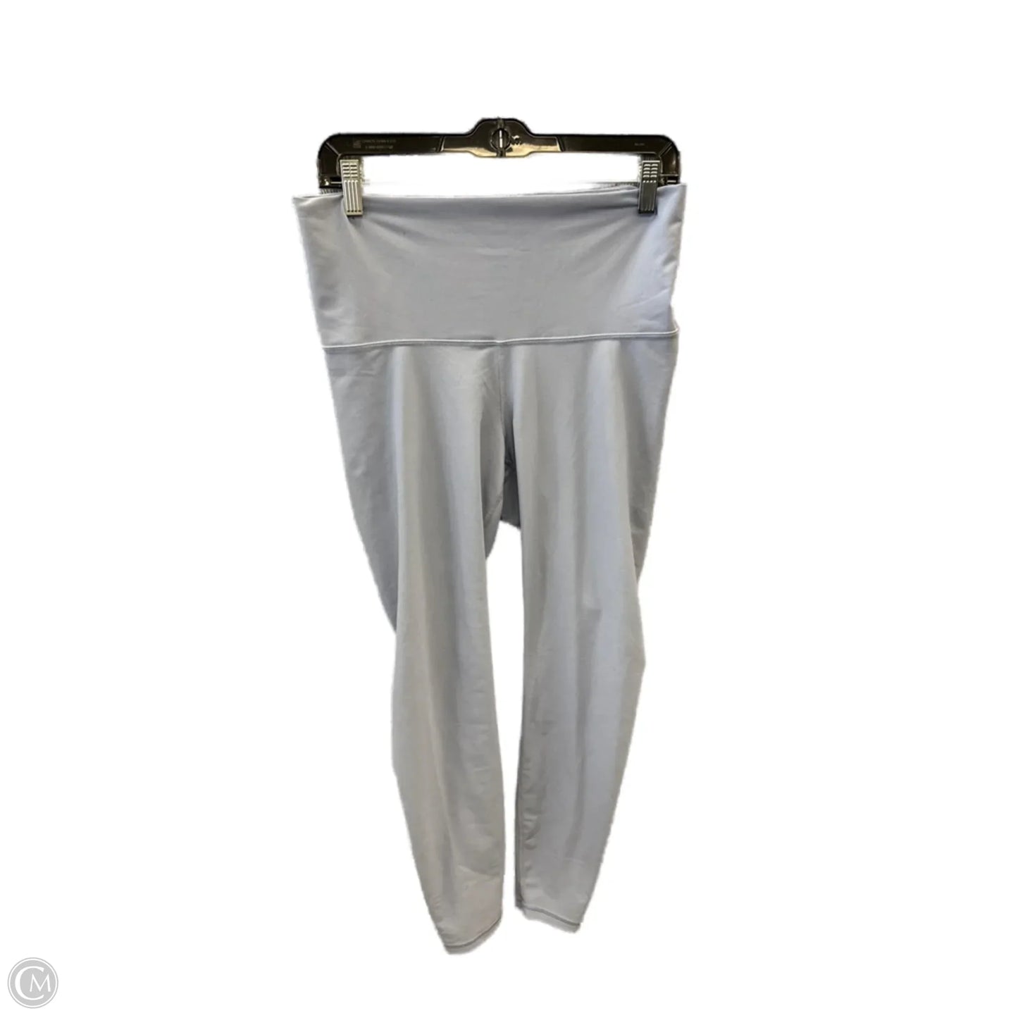 Athletic Leggings By Old Navy In Purple, Size: L