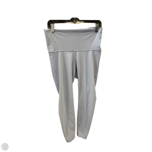 Athletic Leggings By Old Navy In Purple, Size: L