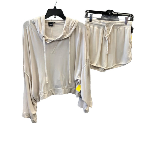 Shorts Set By Mono B In Ivory, Size: S