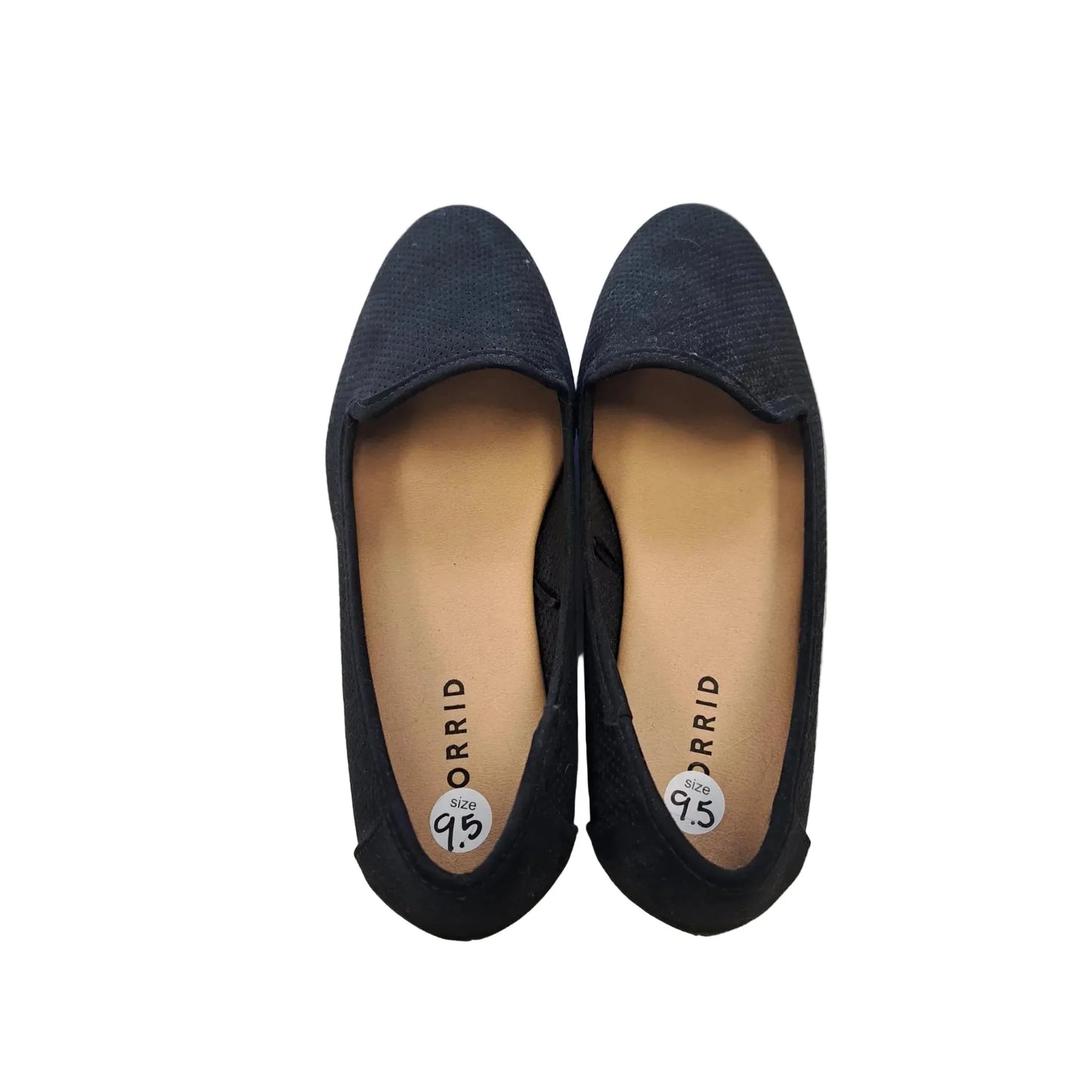 Shoes Flats By Torrid In Black, Size: 9.5