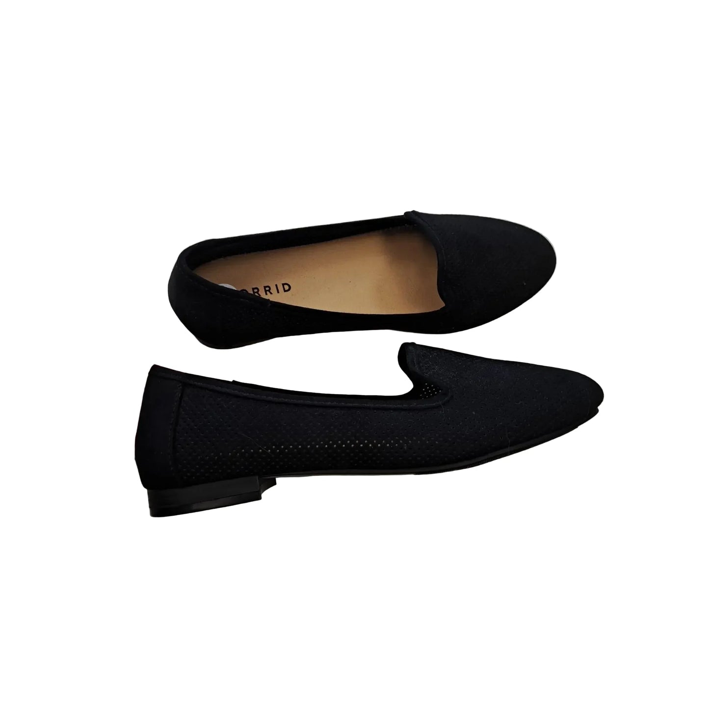 Shoes Flats By Torrid In Black, Size: 9.5