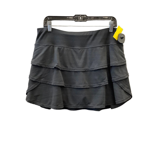 Athletic Skirt By Ideology In Black, Size: L