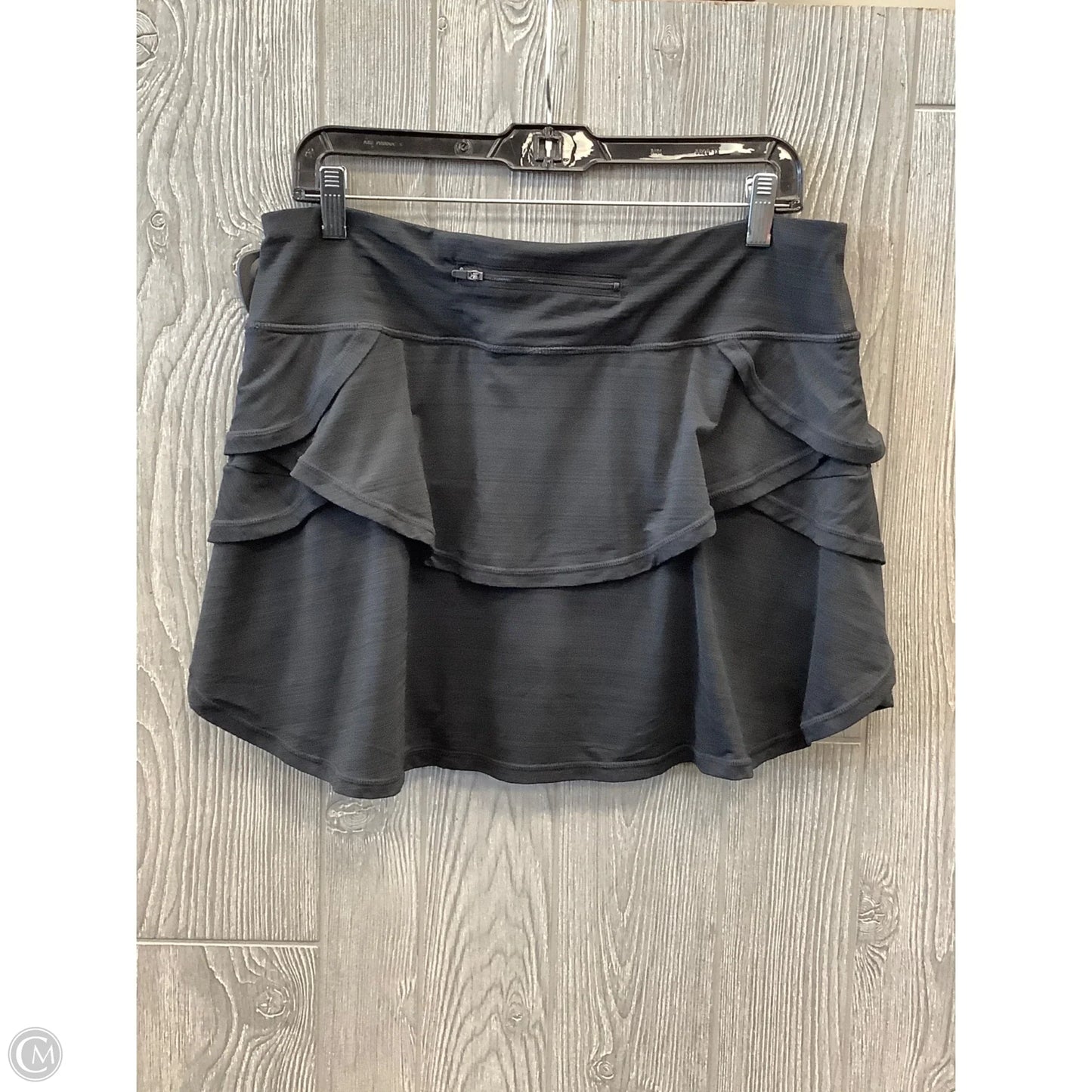 Athletic Skirt By Ideology In Black, Size: L
