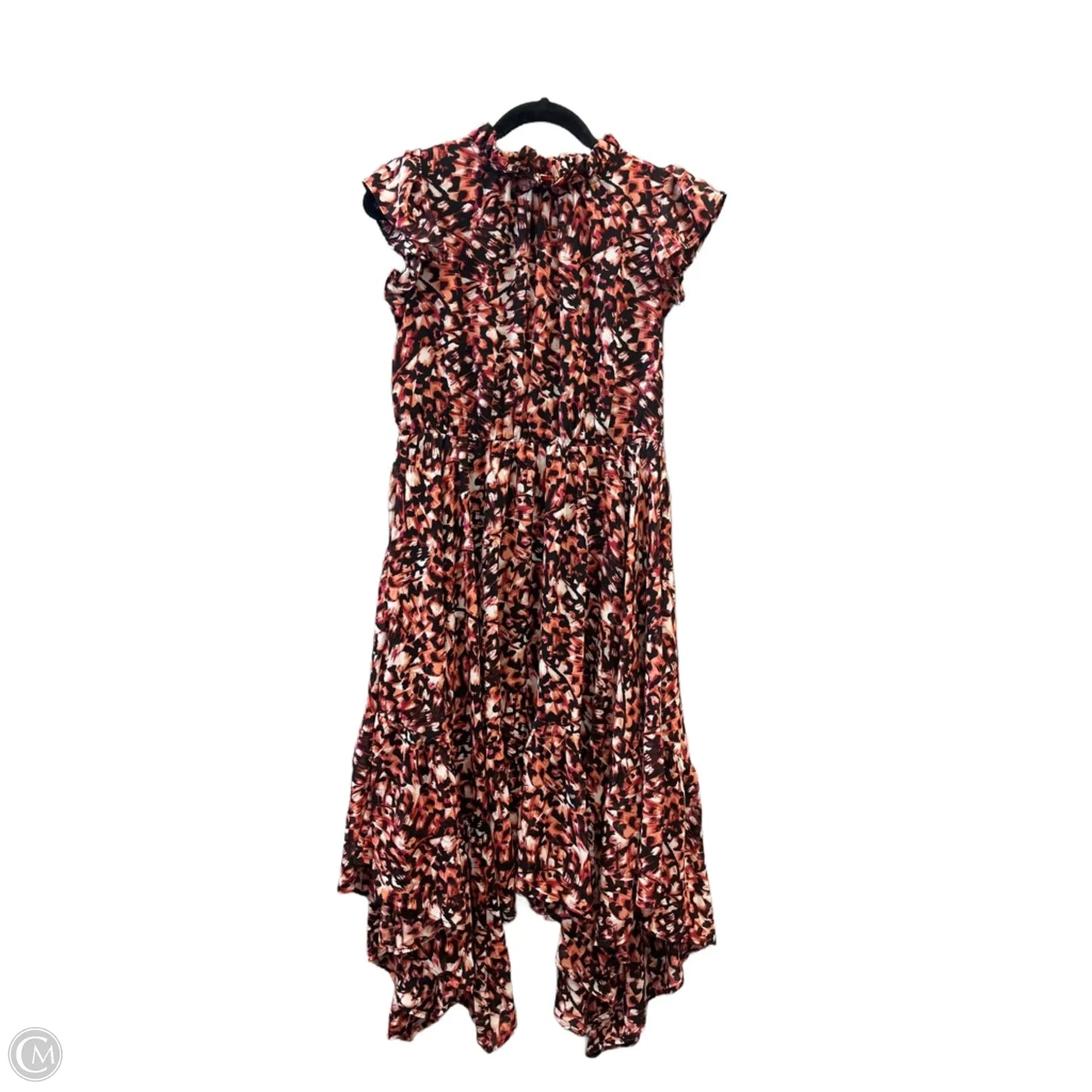 Dress Casual Maxi By Maurices In Multi-colored, Size: M