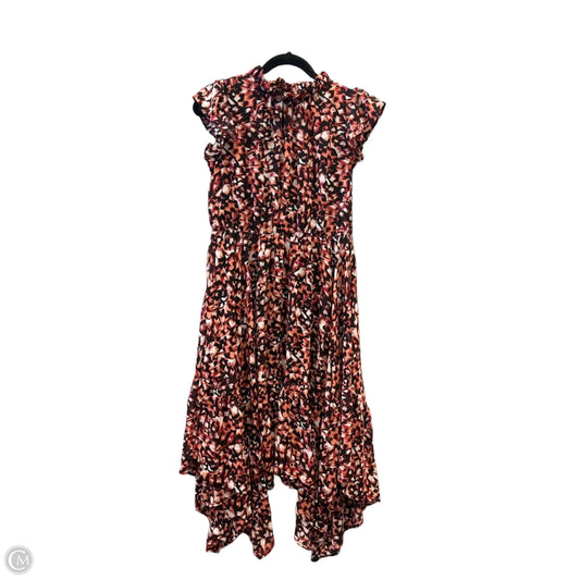 Dress Casual Maxi By Maurices In Multi-colored, Size: M