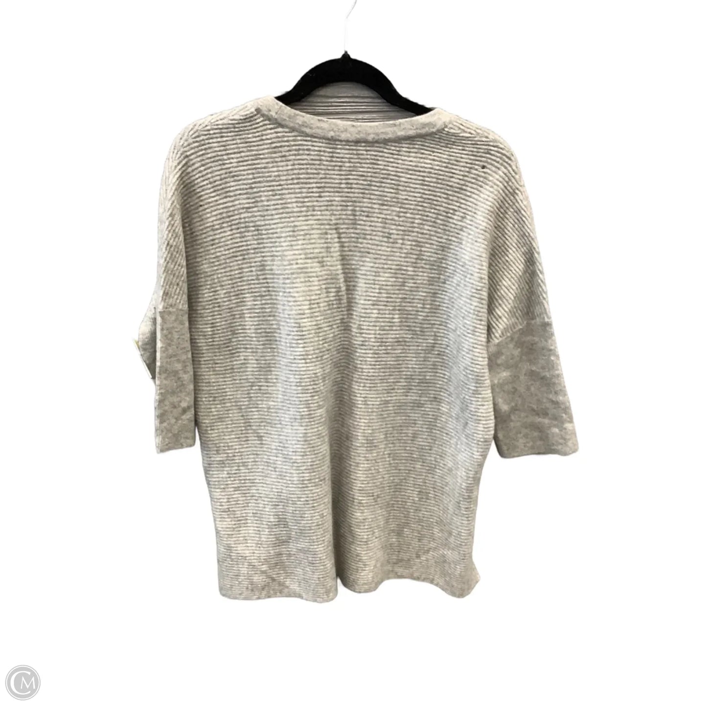 Sweater Cashmere By Charter Club In Grey, Size: Mp