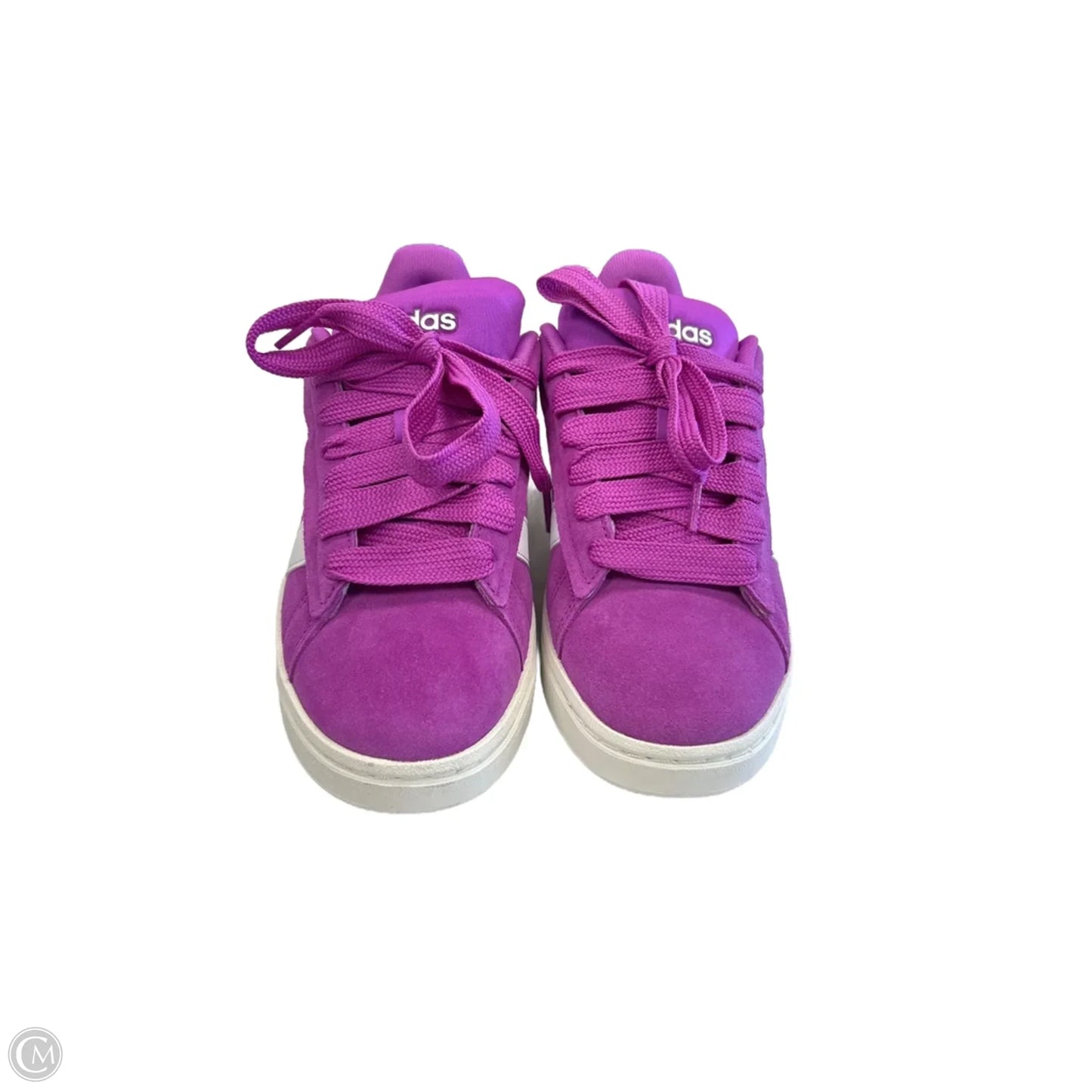 Shoes Sneakers By Adidas In Purple, Size: 8