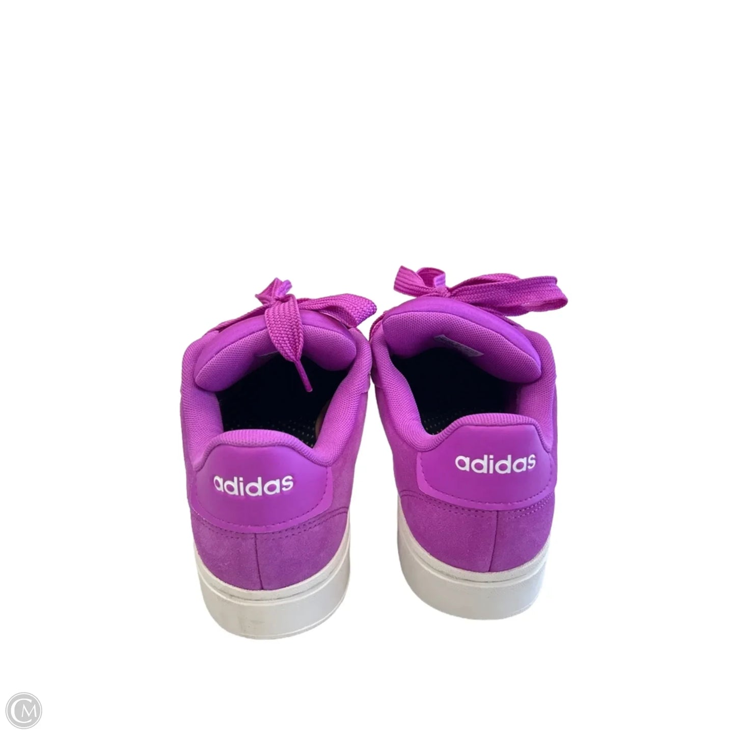 Shoes Sneakers By Adidas In Purple, Size: 8