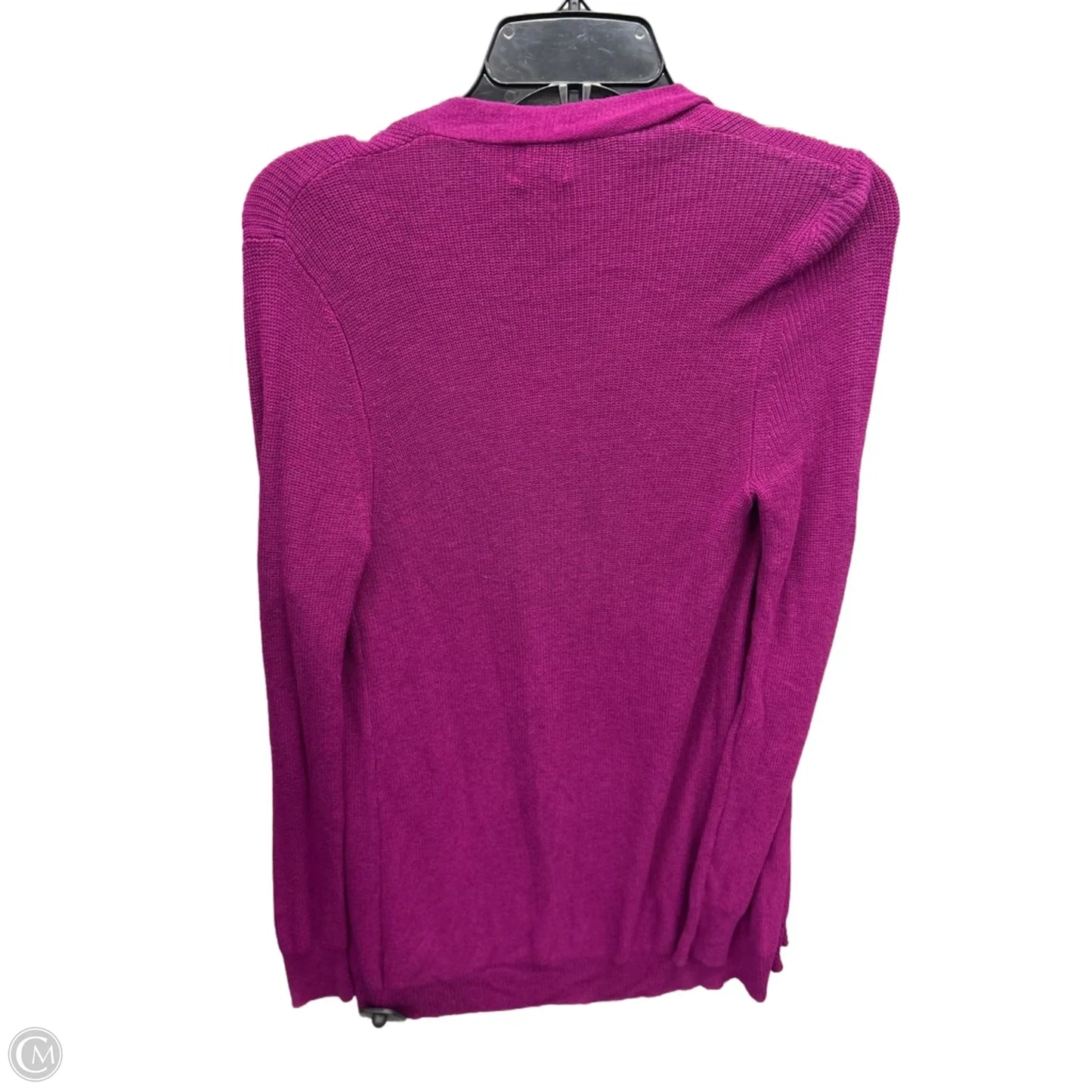 Sweater Cardigan By A New Day In Purple, Size: Xs