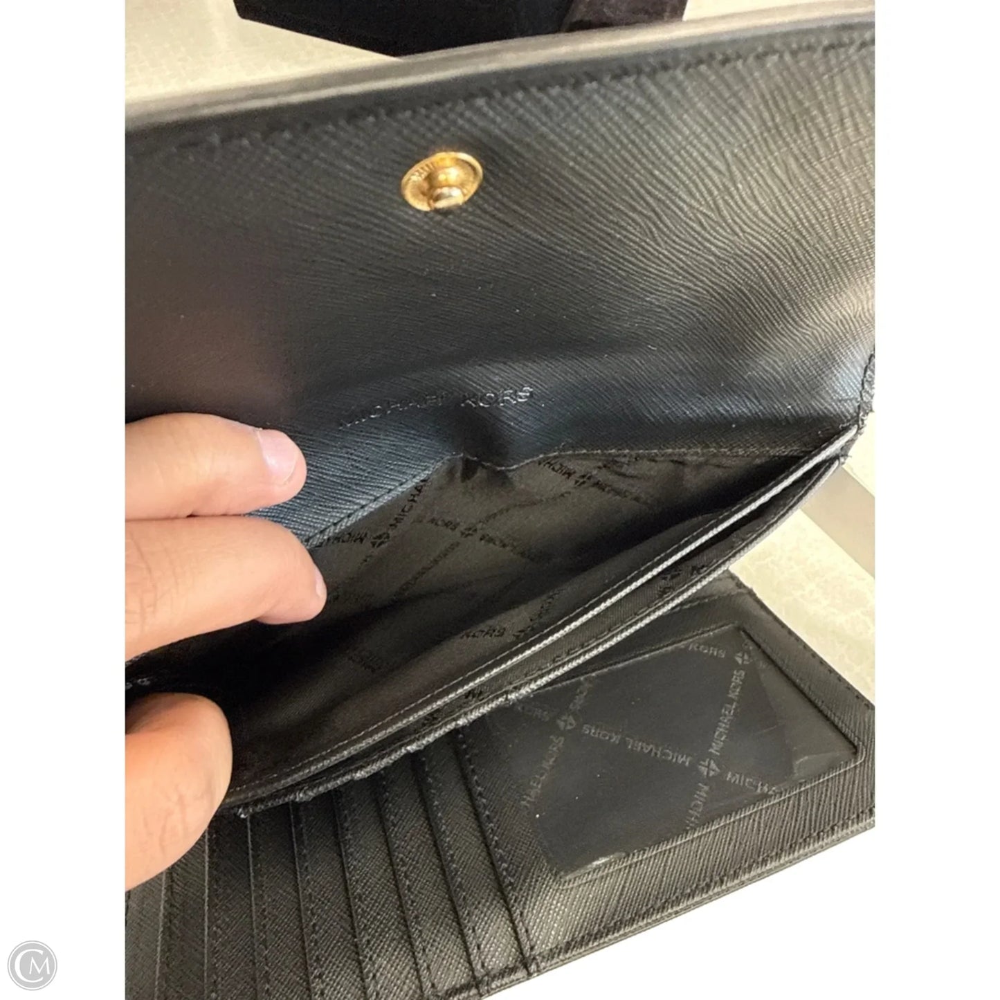 Wallet Designer By Michael Kors Collection, Size: Large