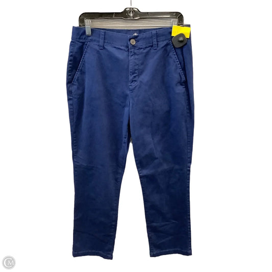 Pants Chinos & Khakis By St Johns Bay In Blue, Size: 10