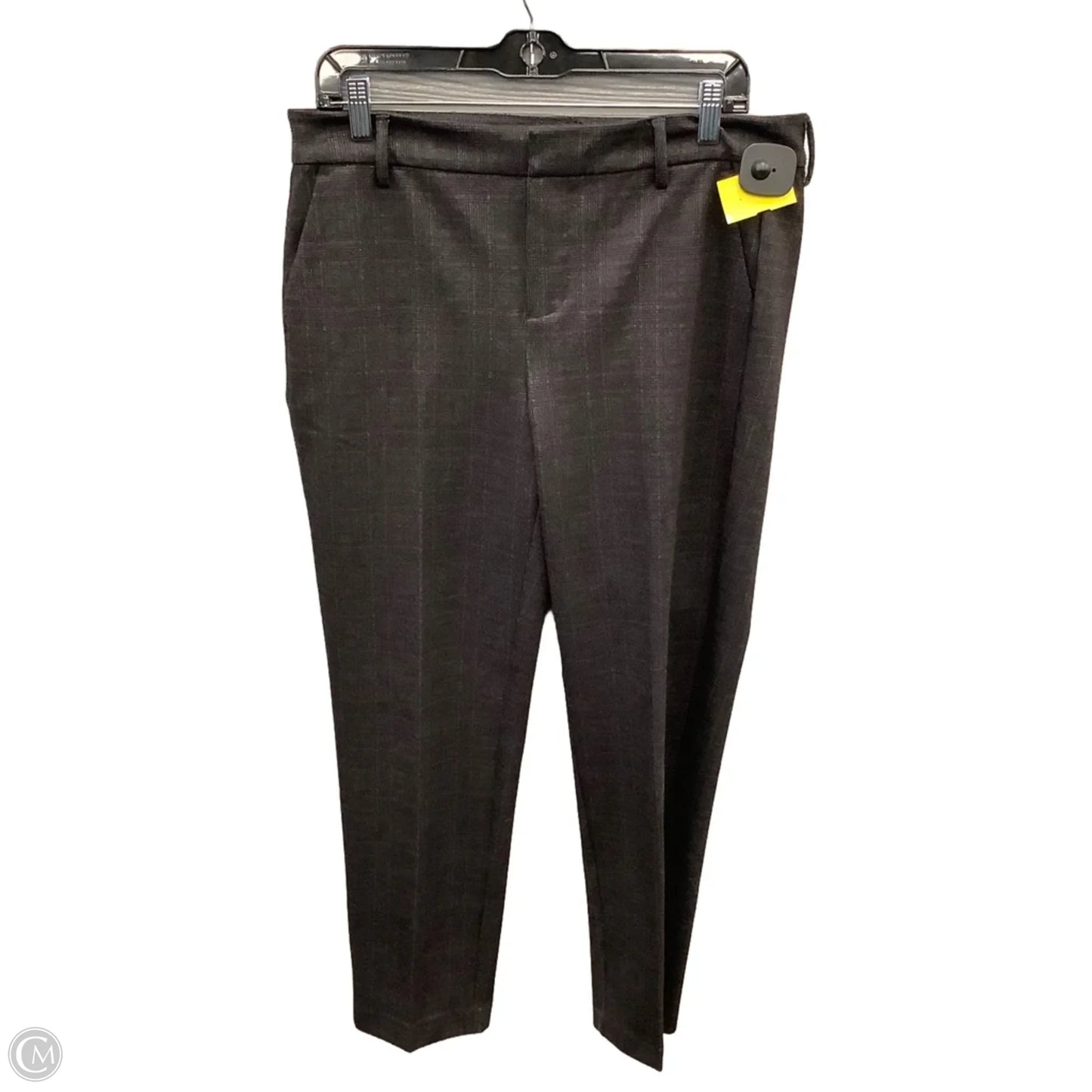 Pants Dress By Liverpool In Plaid Pattern, Size: 10