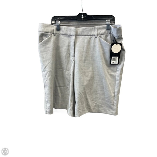Shorts By Daisy Fuentes In Grey, Size: 16