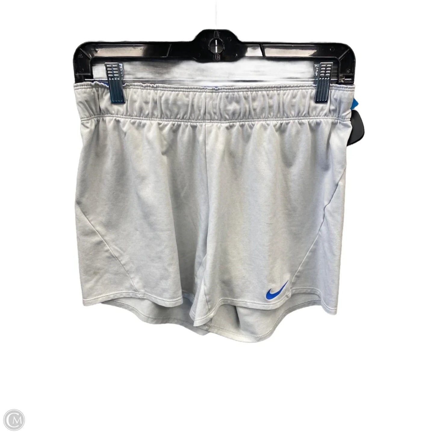 Athletic Shorts By Nike Apparel In Grey, Size: S