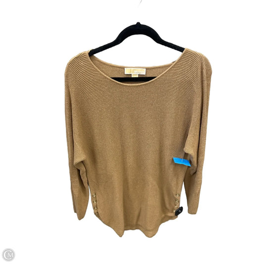 Sweater By Michael By Michael Kors In Tan, Size: M