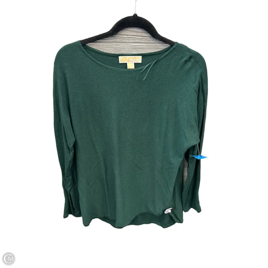 Sweater By Michael By Michael Kors In Green, Size: L