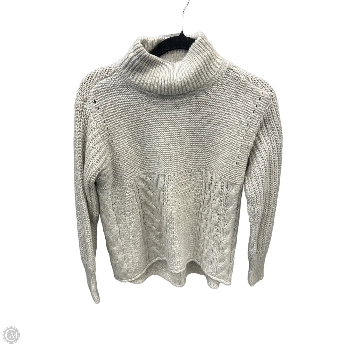 Sweater By Simply Vera In Cream, Size: Lp
