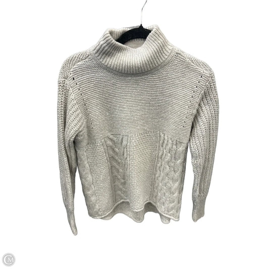 Sweater By Simply Vera In Cream, Size: Lp