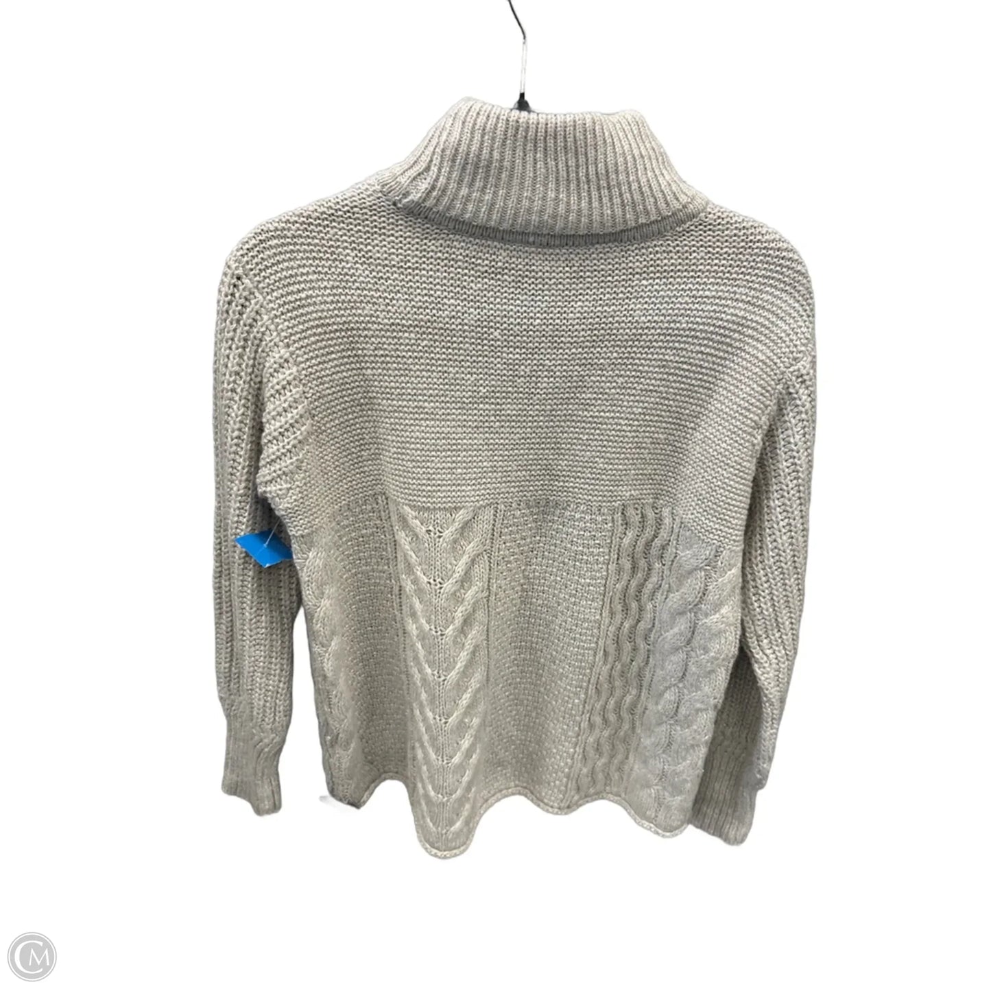 Sweater By Simply Vera In Cream, Size: Lp