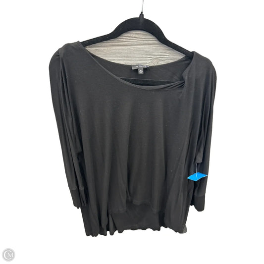 Top Long Sleeve By Limited In Black, Size: M