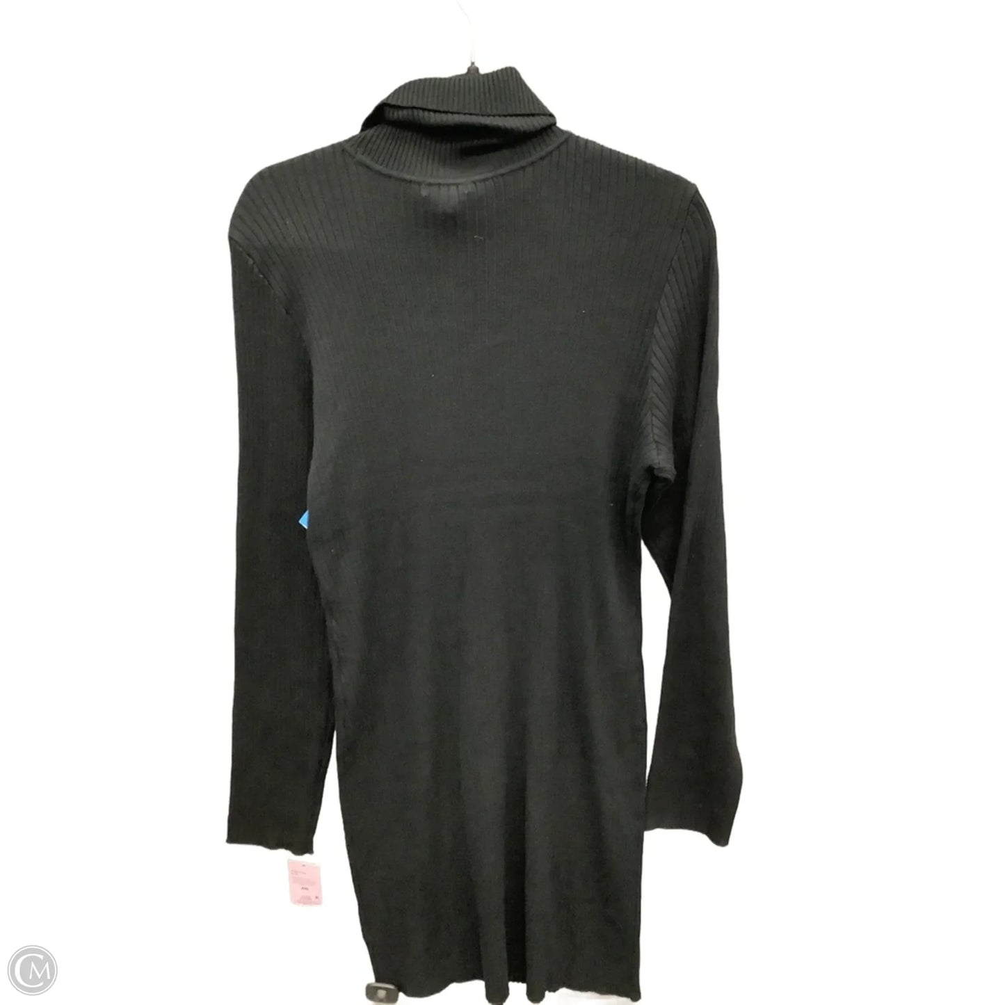 Dress Casual Midi By Wild Fable In Black, Size: Xxl