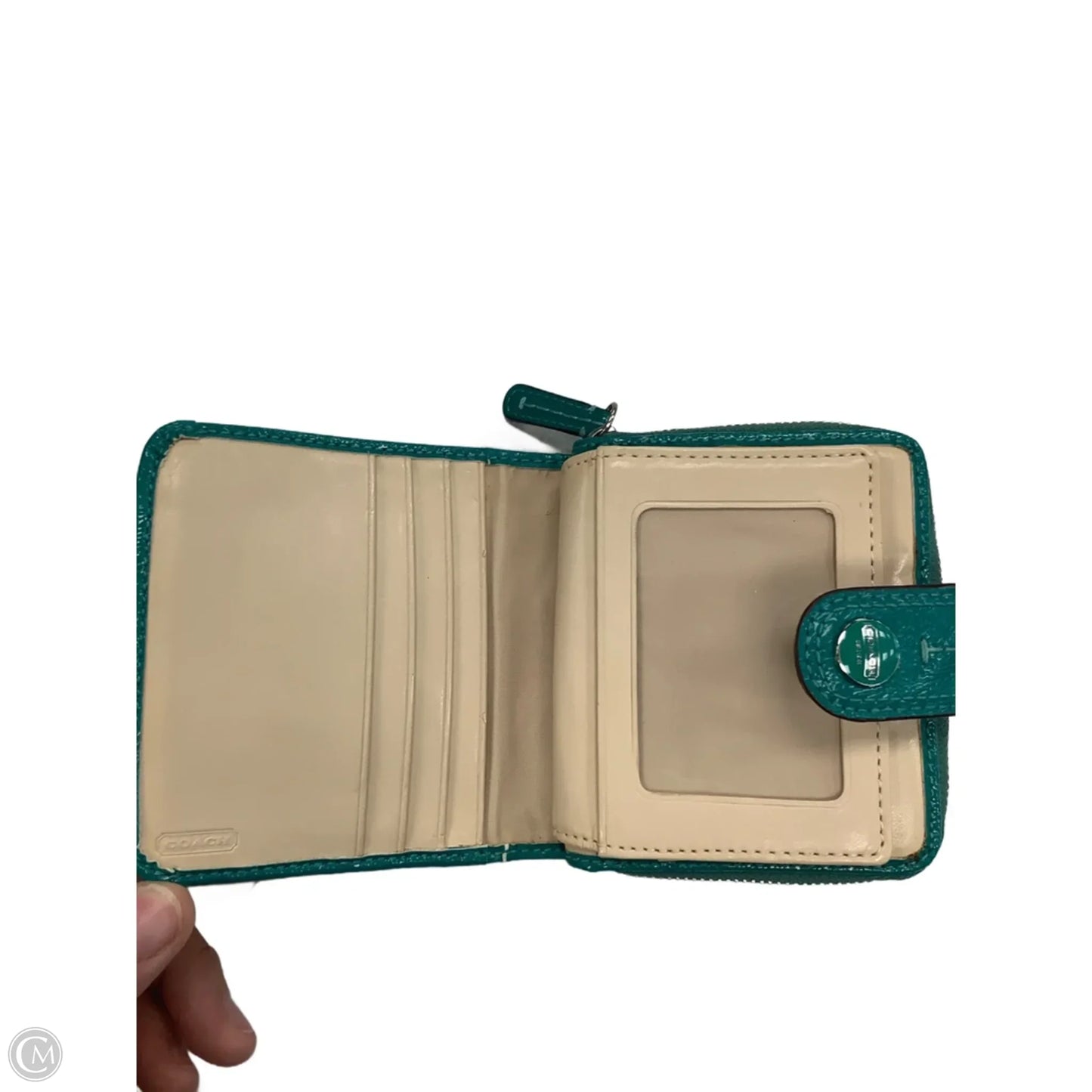 Wallet Designer By Coach, Size: Medium