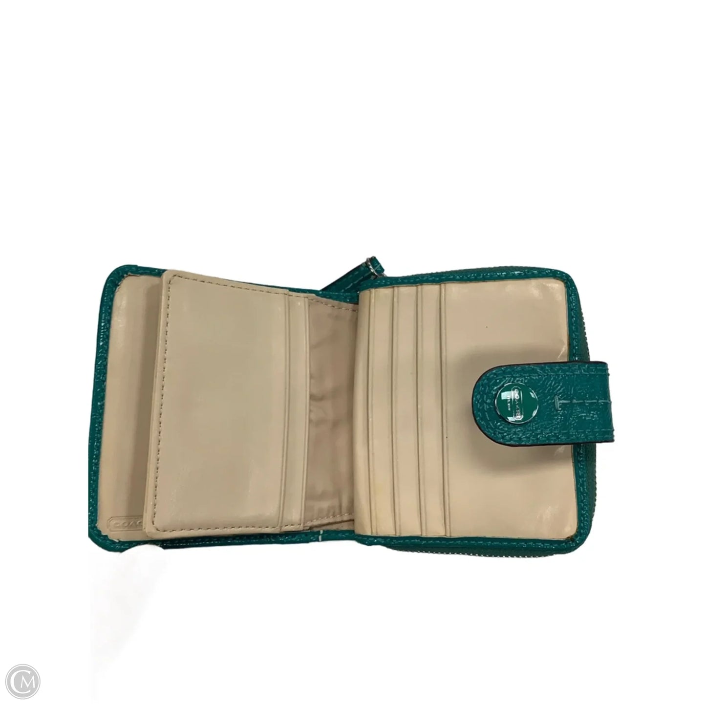 Wallet Designer By Coach, Size: Medium