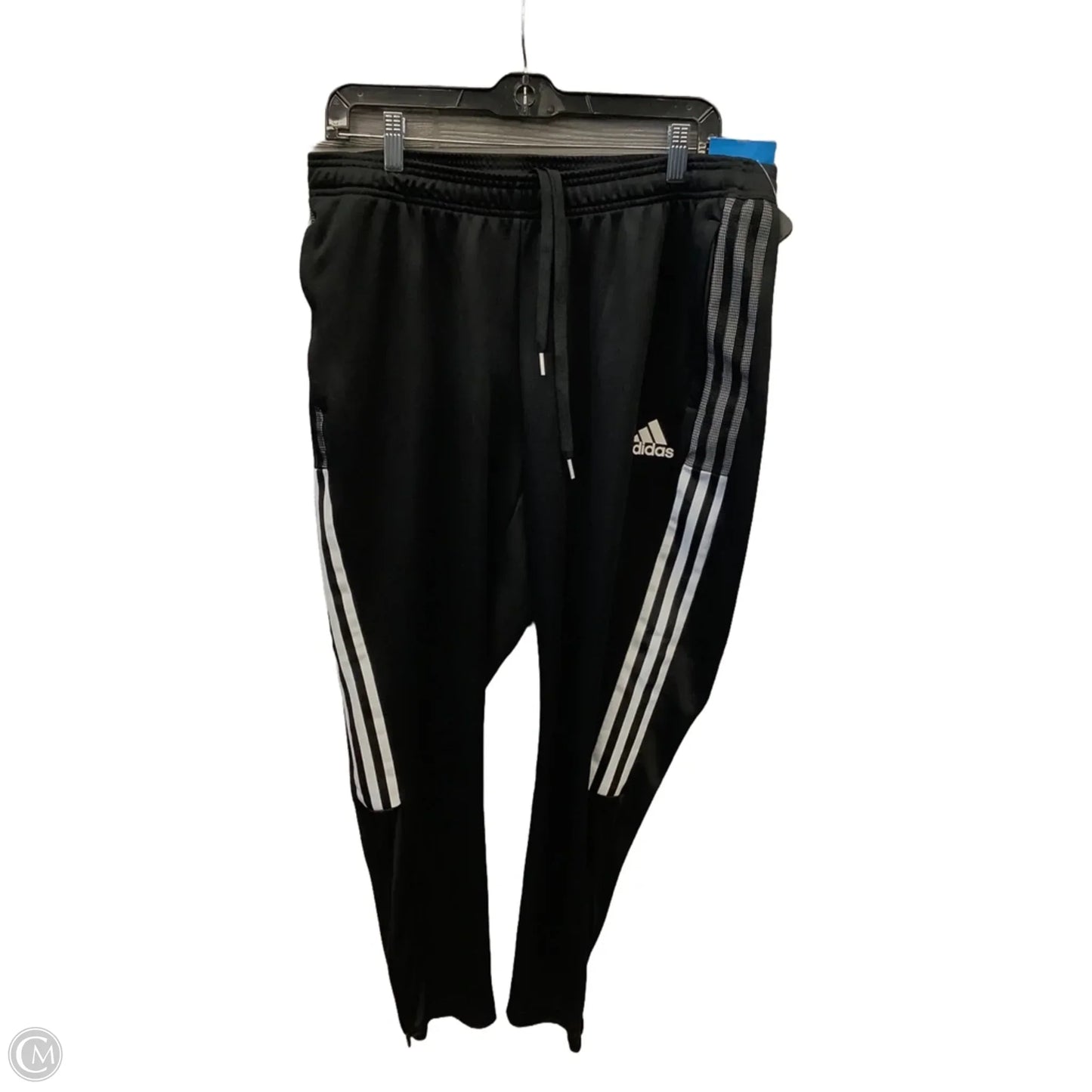 Athletic Pants By Adidas In Black, Size: 1x